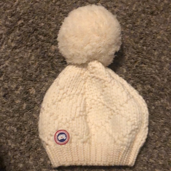 Canada Goose Accessories Canada Goose Arctic Program Toboggan Cream Os Poshmark